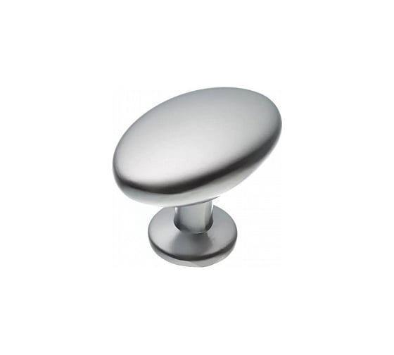 Изображение товара Ручка-кнопка Tech-Krep/Zitar Классик 6-002 матовый хром (1 шт) - пакет 148763