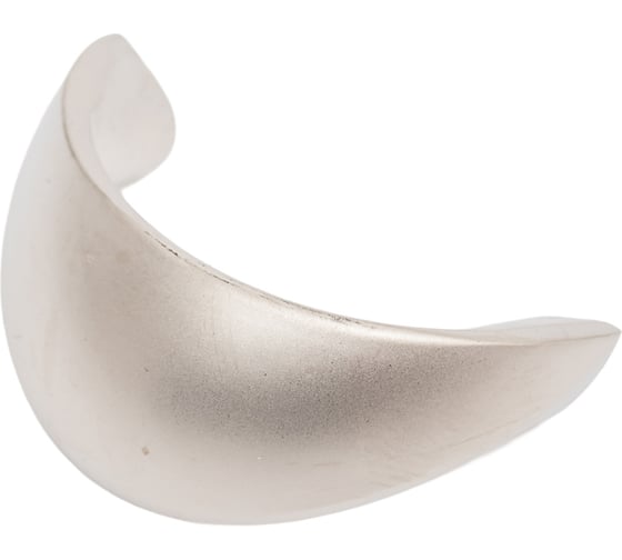 Изображение товара Ручка-кнопка Tech-Krep/Zitar Классик 6-004 матовый никель (1 шт) - пакет 148769