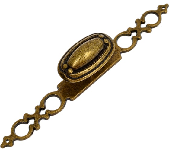 Изображение товара Ручка-кнопка Tech-Krep/Zitar Антик 3-019 бронза (1 шт) - пакет 148615