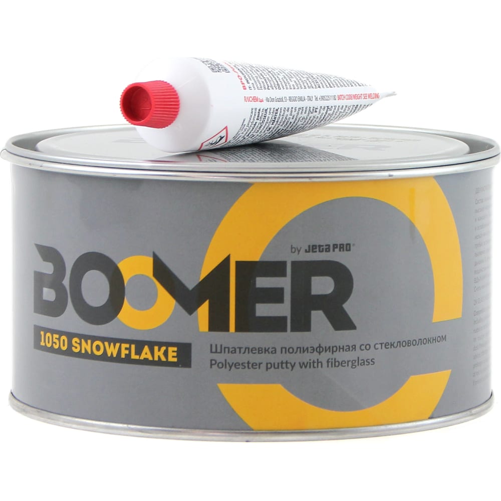 Полиэфирная конструкционная шпатлевка BOOMER полиэфирная шпатлевка boomer
