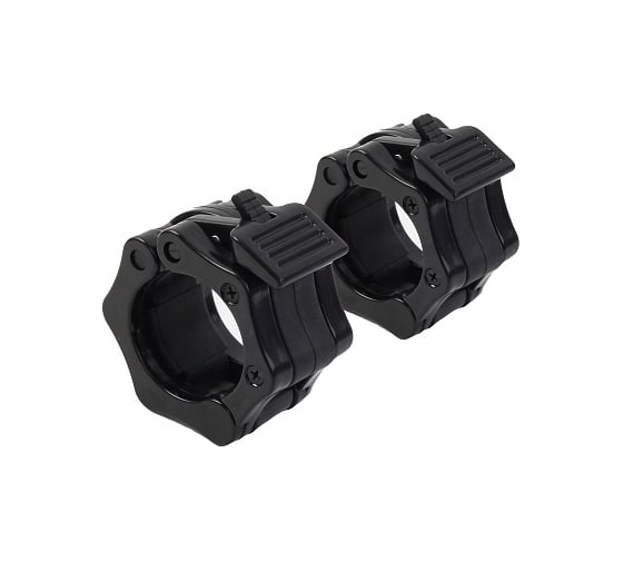 Изображение товара Быстрый замок для грифа Larsen 50мм nt089l abs пластик, пара 4690222153439