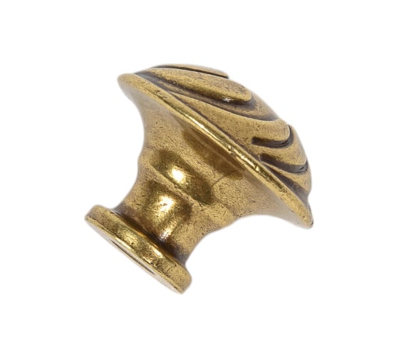 Изображение товара Ручка-кнопка Tech-Krep/Zitar Антик 3-004 бронза (1 шт) - пакет 148603