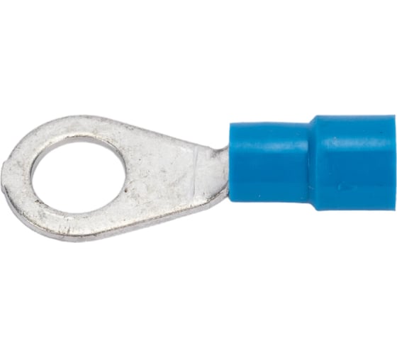Изображение товара Кольцевой наконечник Klauke 1,5-2,5мм2 под винт М6 синий klk6306