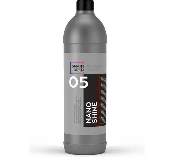 Изображение товара Автоконсервант для кузова автомобиля Smart Open с глубоким блеском nano shine 05 0,5л 150505