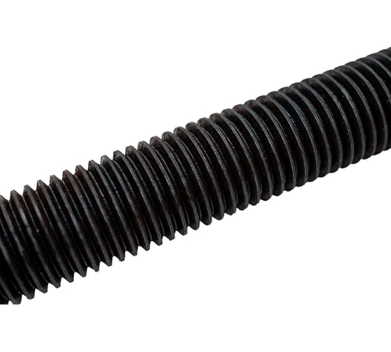 Изображение товара Резьбовая шпилька Море-Метизов DIN 975, класс прочности 12.9, оксид, M16x1000 мм,1 шт. SHPIL975M1611M