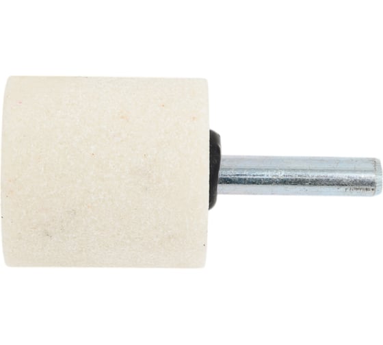 Изображение товара Головка абразивная с хвостовиком 40x40x8 мм, AW(ГЦ), 25А, F60(25Н), O(СТ1) CNIC 50688