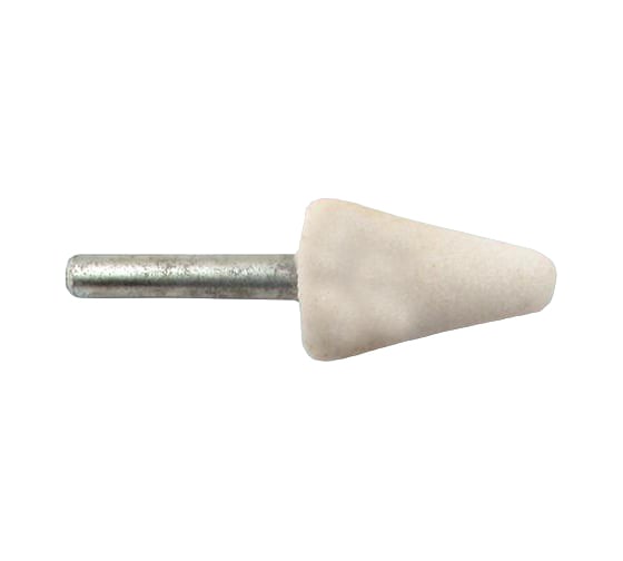 Изображение товара Головка абразивная с хвостовиком 20x32x6 мм, KW(ГКЗ), 25А, F60(25Н), O(СТ1) CNIC 50723