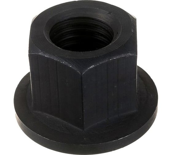 Изображение товара Гайка шестигранная с буртиком М16, 24x31x24x4 мм, 2205 CNIC 66473