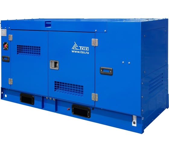 Изображение товара Дизельный генератор ТСС АД-20С-Т400-1РКМ7 в шумозащитном кожухе 038021