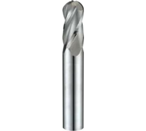Изображение товара Фреза концевая радиусная (5x16x51 мм, ц/х, ВК8, Z=4, R-2.5) CNIC 49686