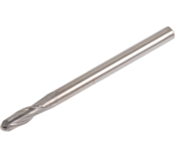 Изображение товара Фреза концевая радиусная (3x9х39 мм, ц/х, ВК8, Z=2, R-1.5) CNIC 49683