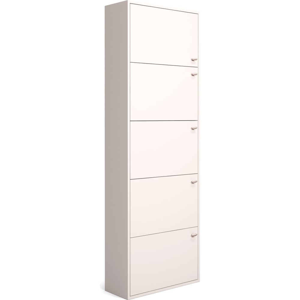 Изображение товара Обувной шкаф МК Мама 5с, белый 100297