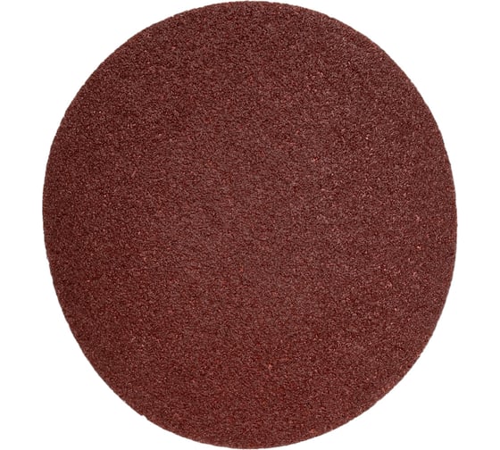 Изображение товара Диск из шлифшкурки самозацепляемый на липучке 125 мм, 14А, Р40, 10 шт, на липучке, без отверстий sa16013h CNIC 53898