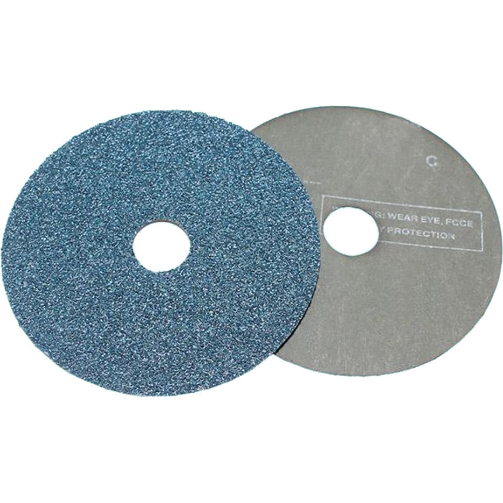 Изображение товара Циркониевый шлифовальный диск 125x22 мм для металла и дерева