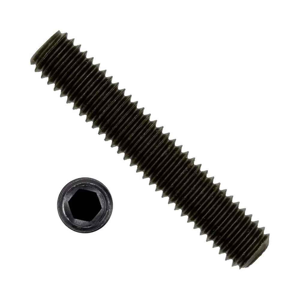 Изображение товара Винт Море-Метизов DIN 913 класс 12.9 M12x20 мм 10 шт оксид