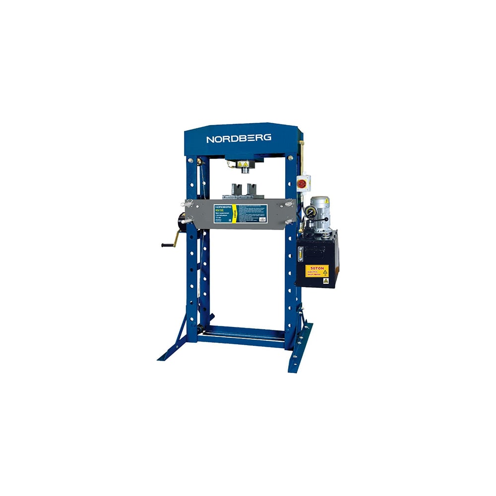 Изображение товара Электрогидравлический пресс NORDBERG 150 т N36150E