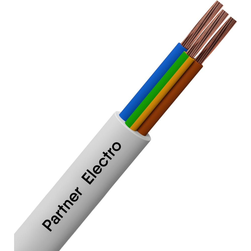 Провод ПВС Партнер-электро защёлка стандарт 8531 et ac медь кл фикс