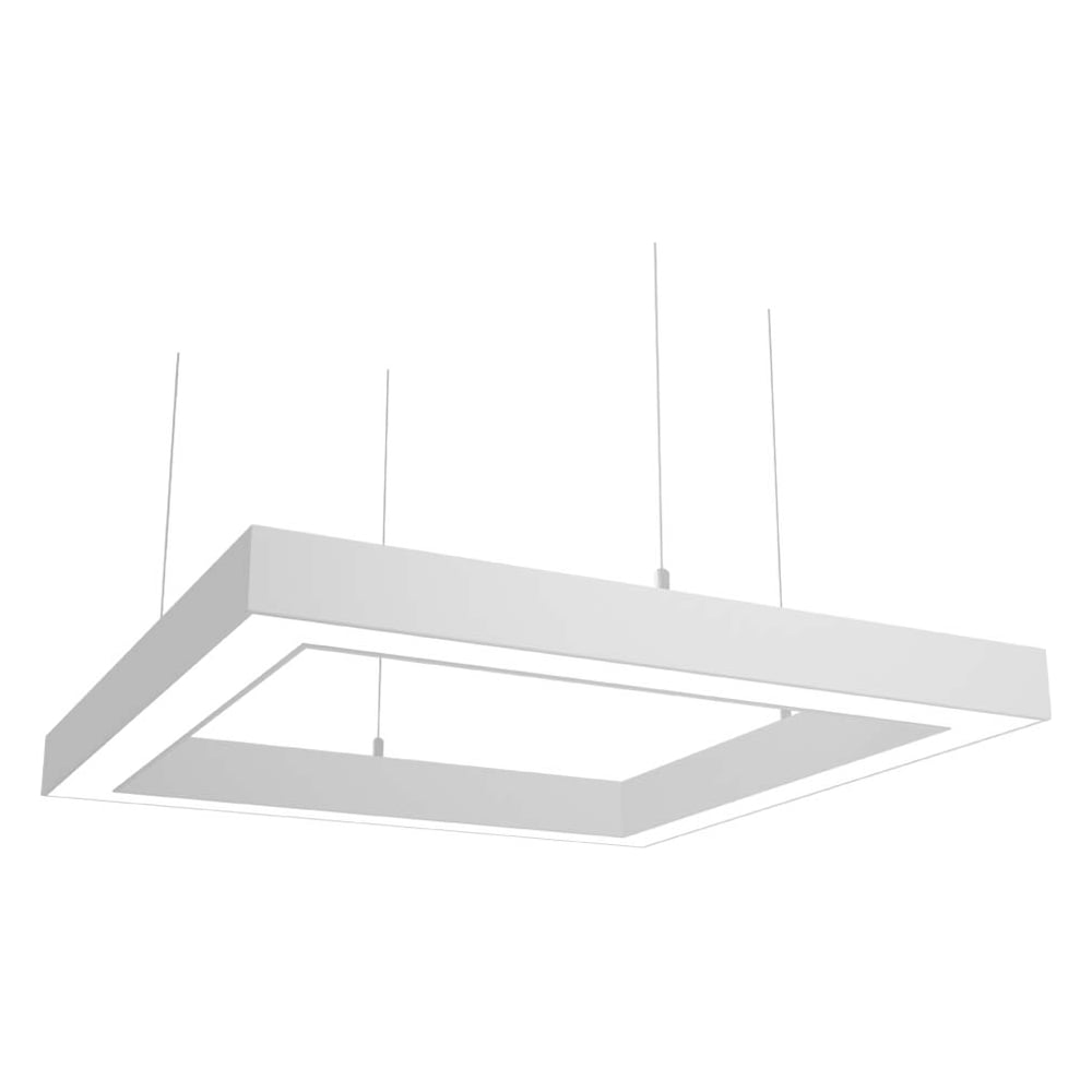 Изображение товара Квадратный подвесной светильник с встроенными светодиодами 36W ООО Лидер
