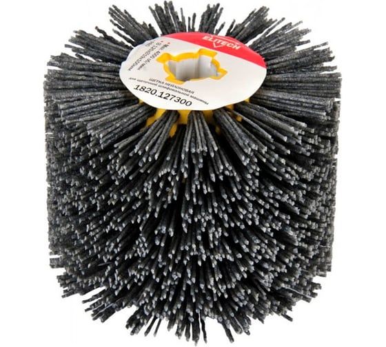 Изображение товара Щетка нейлоновая Elitech 1820.12730 200794