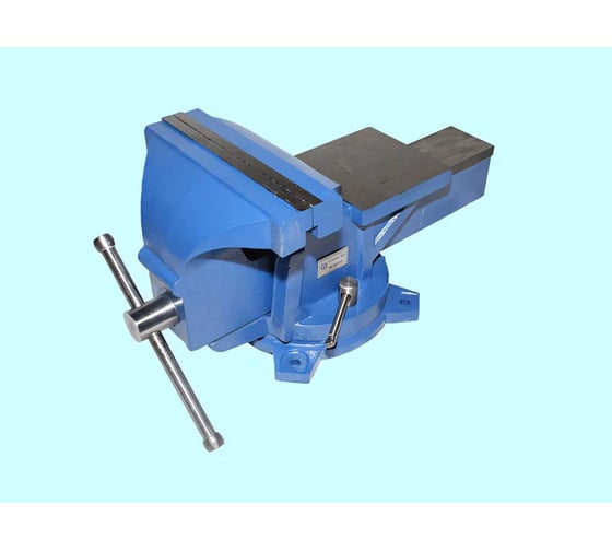 Изображение товара Слесарные поворотные тиски TLX 300 мм, 12", массивные, с наковальней 73914