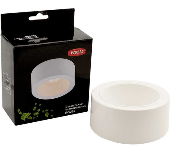 Изображение товара Накладной светильник SWG gx53 белый GX53-SF-W 00-00002005