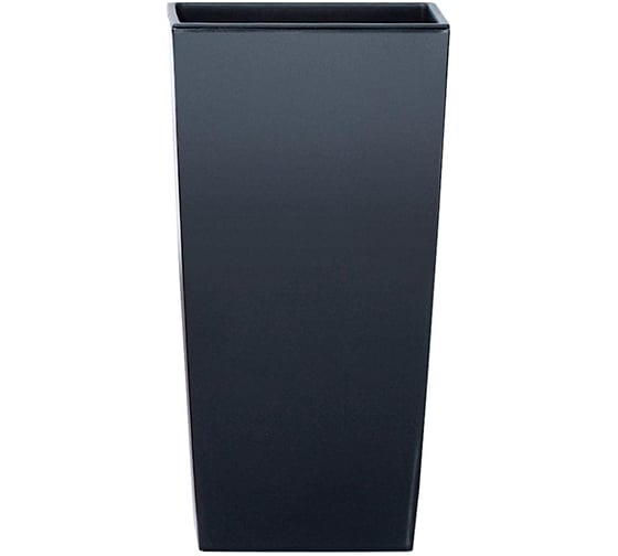 Изображение товара Кашпо для цветов Prosperplast Urbi square 26.6 л, антрацит, 2 предмета DURS265-S433