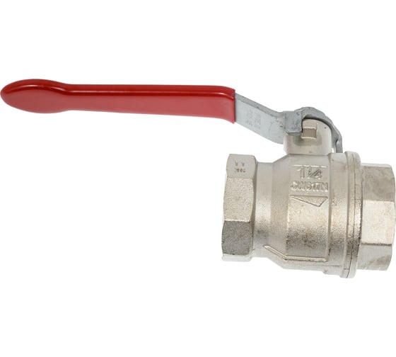 Изображение товара Шаровой кран RuB, 1 1/4" DN32 PN40, ВР-ВР, серия MILANO (S.90), ручка S90G00