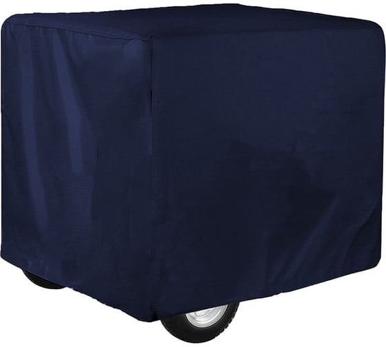 Изображение товара Чехол для генератора 500x400x460 мм, оксфорд 600, синий Tplus T020547