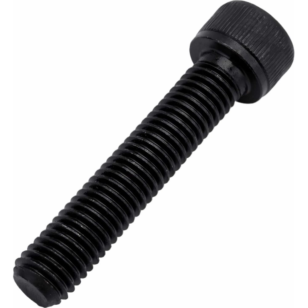 Изображение товара Винт М10x50 мм DIN 912 класс 12.9 оксидированный металлокрепеж