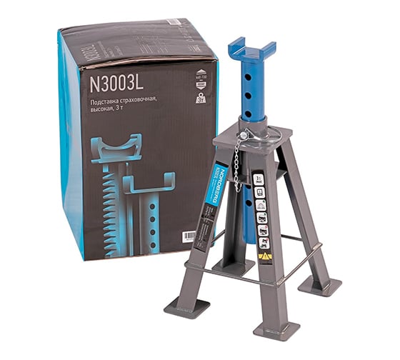 Изображение товара Страховочная высокая подставка NORDBERG, 3 т N3003L