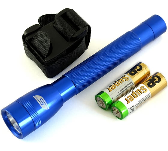 Изображение товара  Велосипедный светодиодный фонарь SOLARIS F-5V Синий 3110blue