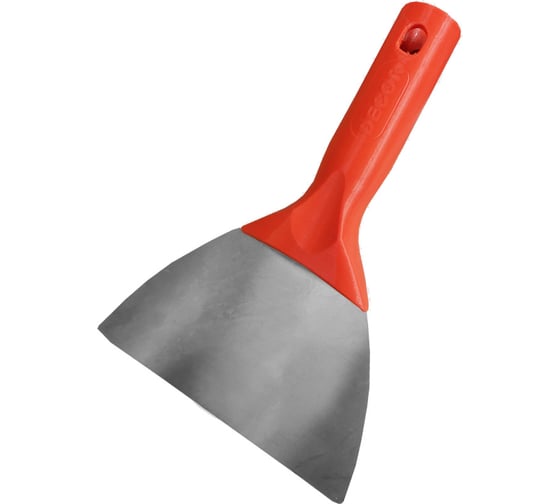 Изображение товара Шпатель-скребок для удаления краски DECOR 100 мм, 0.7 мм, коническая резьба 11612116