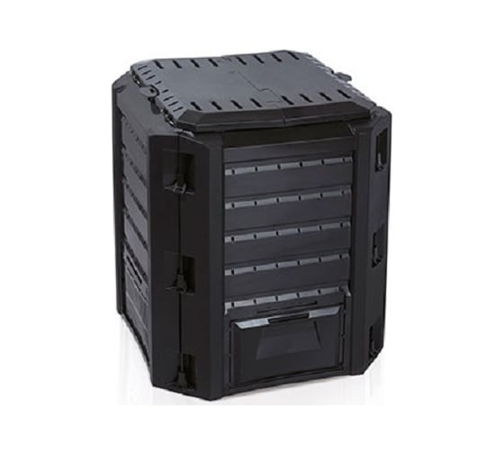 Изображение товара Компостер 380 л черный, простая упаковка Prosperplast Compogreen IKL380C-S411