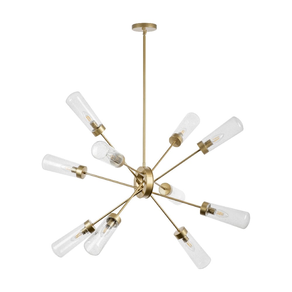 Изображение товара Люстра на штанге Lightstar Crotone 690103 стиль модерн шампань стекло 10 ламп