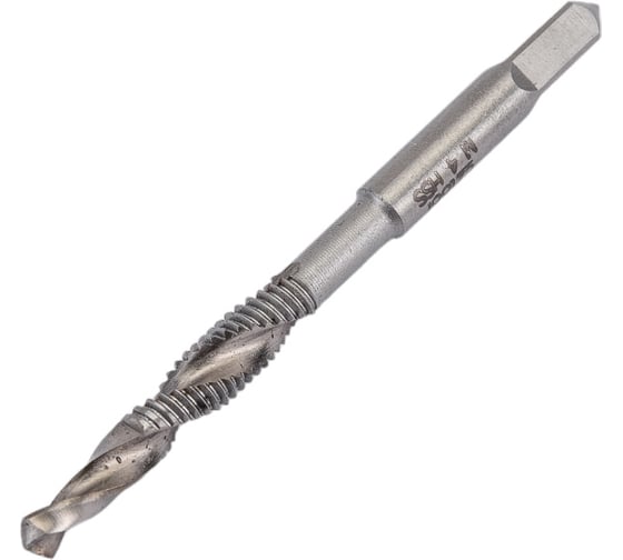 Изображение товара Комбинированный метчик Bucovice Tools М4, шаг 0,7 мм HSS 133040