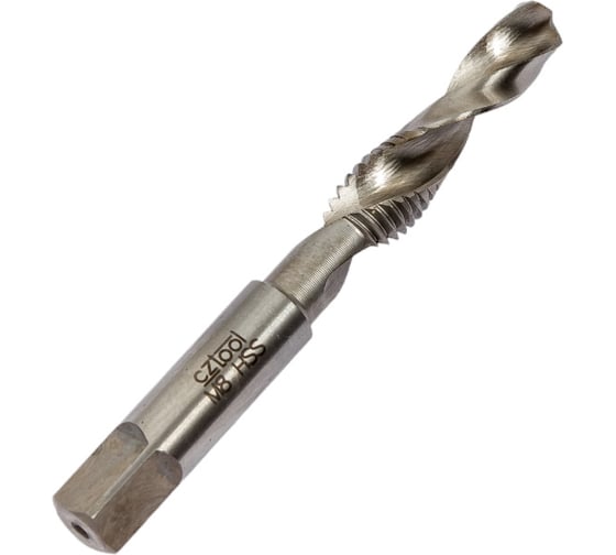 Изображение товара Комбинированный метчик Bucovice Tools М8, шаг 1,25 мм HSS 133080