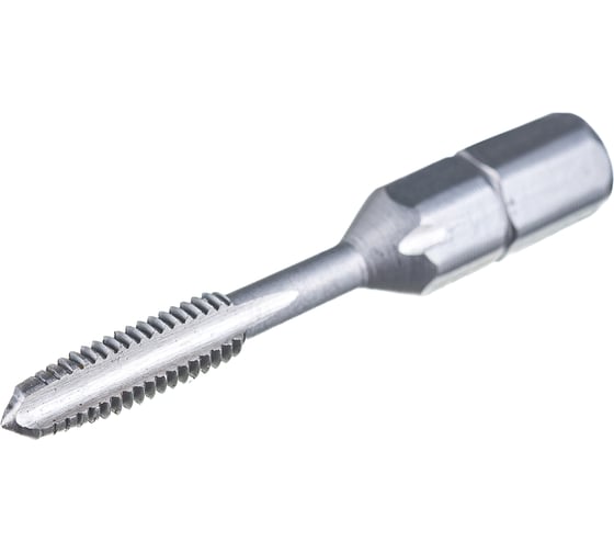 Изображение товара Метчик М 4 с хвостовиком HEX 1/4 дюйма Bucovice Tools 940040