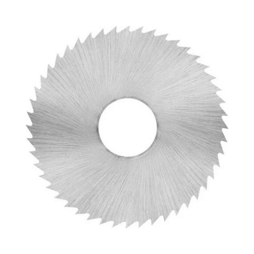 Изображение товара Фреза 40x1x10 мм дисковая насадная из стали P-сталь, нержавеющая и чугун