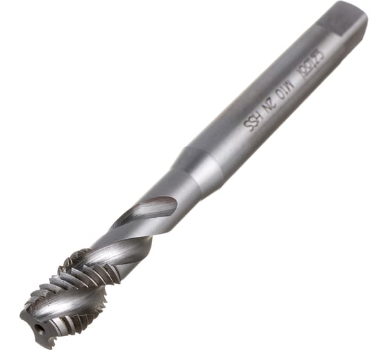 Изображение товара Метчик, машинный M10 х 1,5 мм HSS DIN371 Bucovice Tools 103100