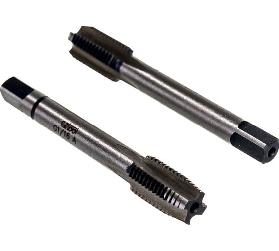 Изображение товара Трубный метчик Bucovice Tools G1/16 - 28 CSN223012 115CrV3 комплект из 2-х шт. 112116