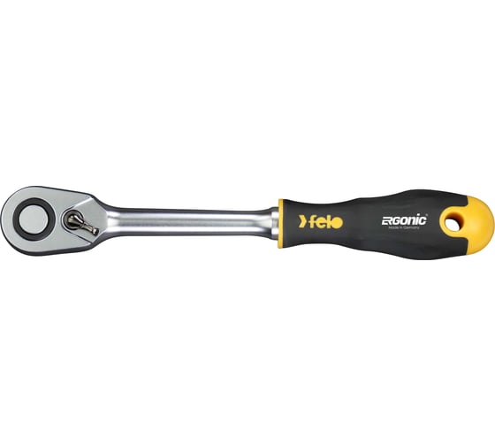 Изображение товара Трещотка Felo Ergonic 1/2", 255 мм 49783540