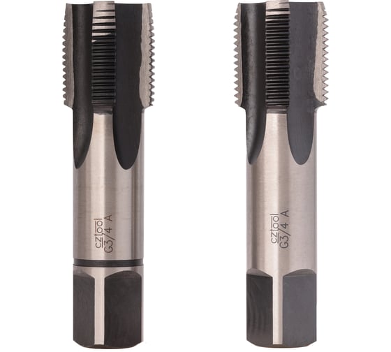 Изображение товара Трубный метчик Bucovice Tools G3/4 -14 CSN223012 115CrV3 комплект из 2-х шт. 112340