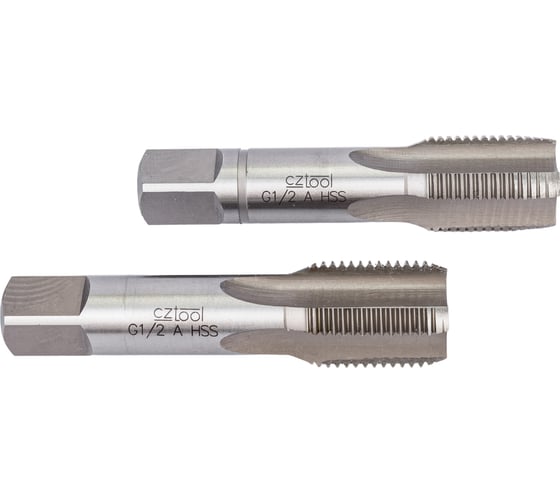 Изображение товара Трубный метчик Bucovice Tools G1/2 - 14 CSN223012 HSS комплект из 2-х шт. 142120