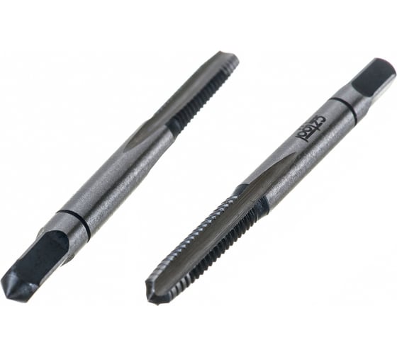 Изображение товара Набор метчиков из 2-х шт. M 4 шаг 0.7 мм Bucovice Tools 110040