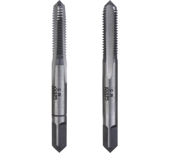 Изображение товара Набор метчиков из 2-х шт. M 5 шаг 0.8 мм Bucovice Tools 110050