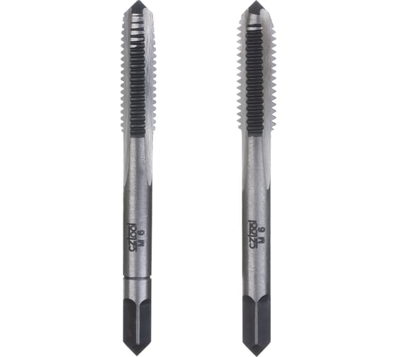Изображение товара Набор метчиков из 2-х шт. M 6 шаг 1.0 мм Bucovice Tools 110060