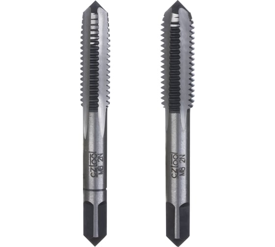 Изображение товара Набор метчиков из 2-х шт. M 8 шаг 1.25 мм Bucovice Tools 110080