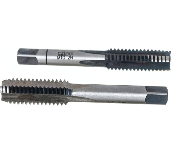 Изображение товара Набор метчиков из 2-х шт. M10 шаг 1.5 мм Bucovice Tools 110100