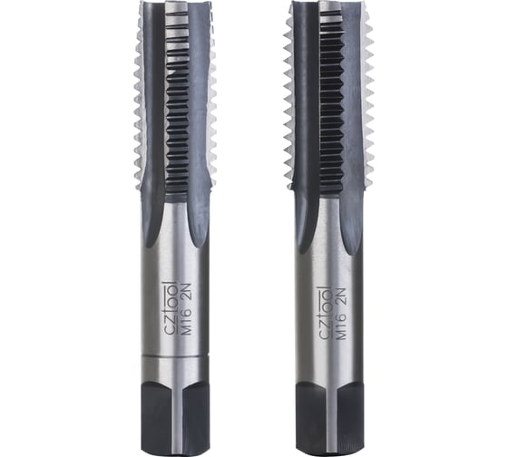 Изображение товара Набор метчиков из 2-х шт. M16 шаг 2.00 мм Bucovice Tools 110160