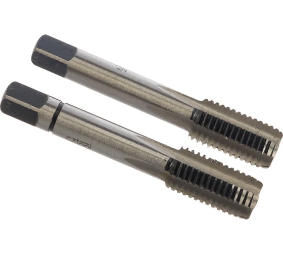 Изображение товара Набор метчиков из 2-х шт. MF10 шаг 1.25 мм, мелкая резьба Bucovice Tools 110101